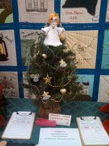 Angel tree. Marguerite Hill