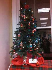 March of the Wooden Soldiers. Vicky LoBrutto